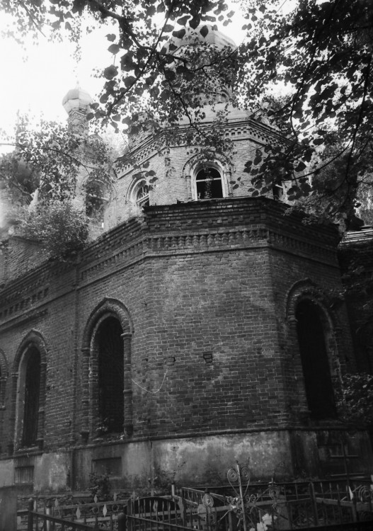 Церковь Рождества Пресвятой Богородицы, Старое (Ступинский городской округ, Московская область). фасады