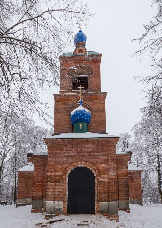 Церковь Рождества Пресвятой Богородицы, Старое (Ступинский городской округ, Московская область). фасады