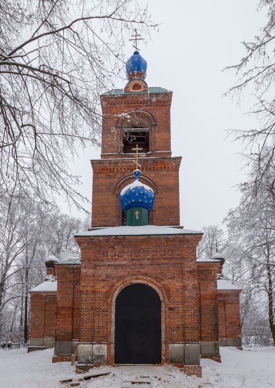 Старое. Церковь Рождества Пресвятой Богородицы. фасады