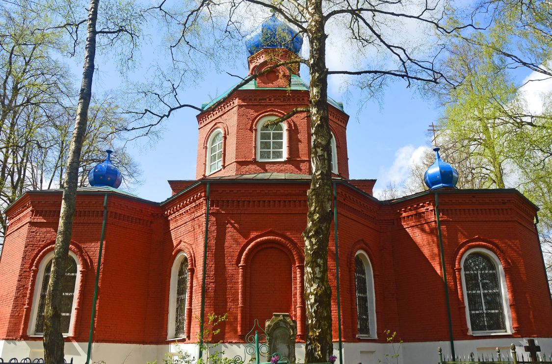 Церковь Рождества Пресвятой Богородицы, Старое (Ступинский городской округ, Московская область). фасады
