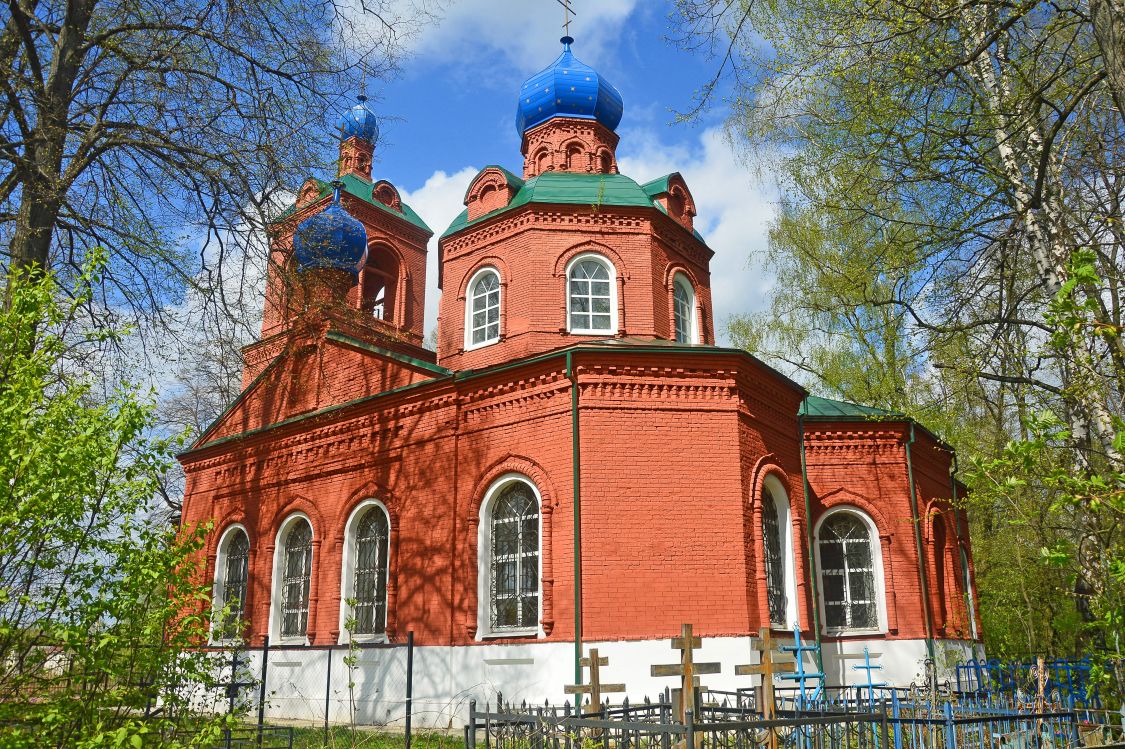 Церковь Рождества Пресвятой Богородицы, Старое (Ступинский городской округ, Московская область). фасады