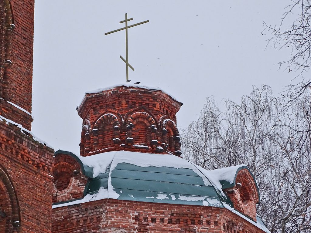 Старое. Церковь Рождества Пресвятой Богородицы. архитектурные детали