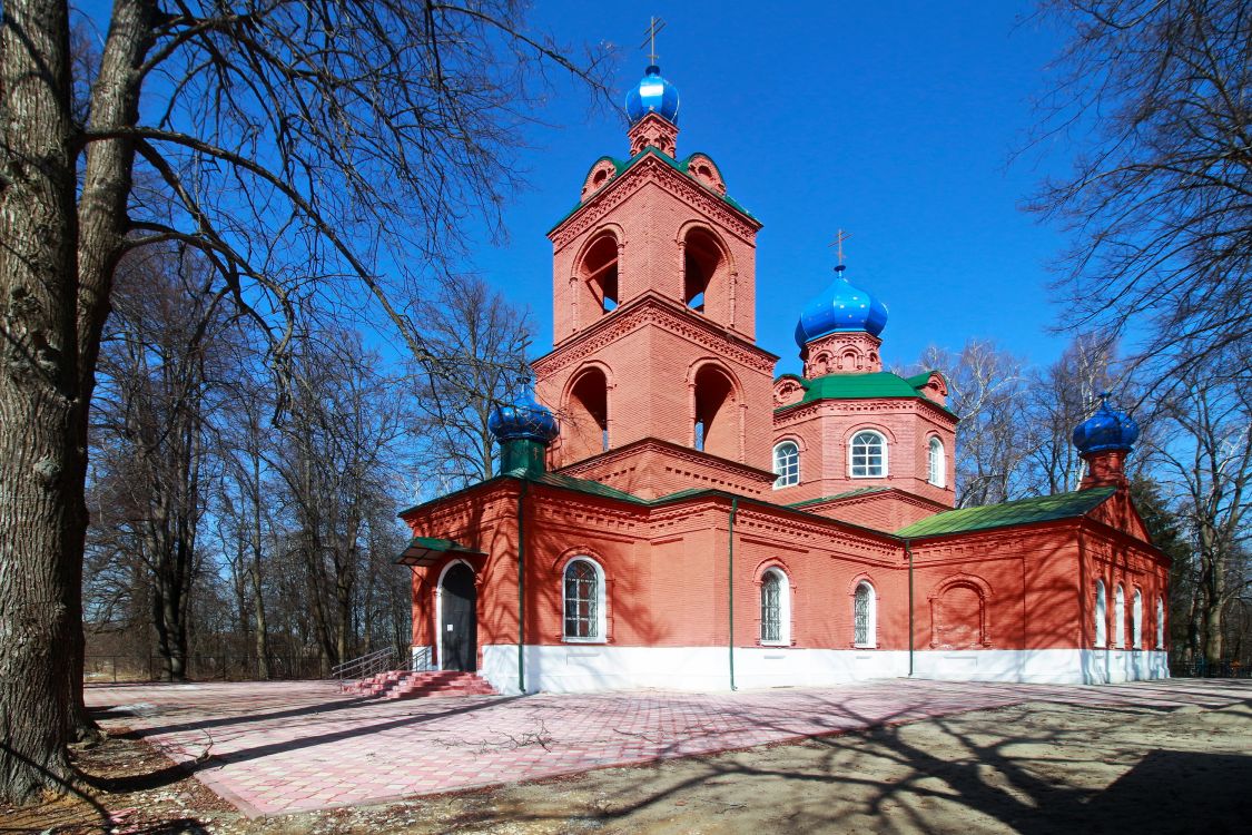 Церковь Рождества Пресвятой Богородицы, Старое (Ступинский городской округ, Московская область). фасады