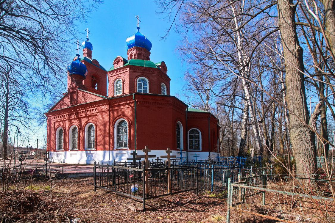 Церковь Рождества Пресвятой Богородицы, Старое (Ступинский городской округ, Московская область). фасады