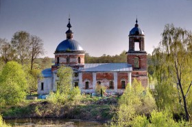 Хонятино. Церковь Покрова Пресвятой Богородицы