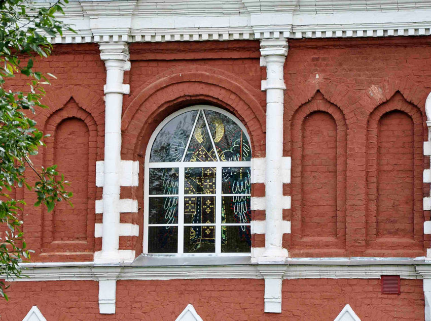 Церковь Казанской иконы Божией матери, Четряково (Ступинский городской округ, Московская область). архитектурные детали