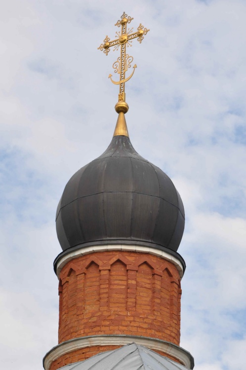 Церковь Казанской иконы Божией матери, Четряково (Ступинский городской округ, Московская область). архитектурные детали