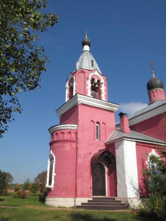 Церковь Казанской иконы Божией матери, Четряково (Ступинский городской округ, Московская область). архитектурные детали