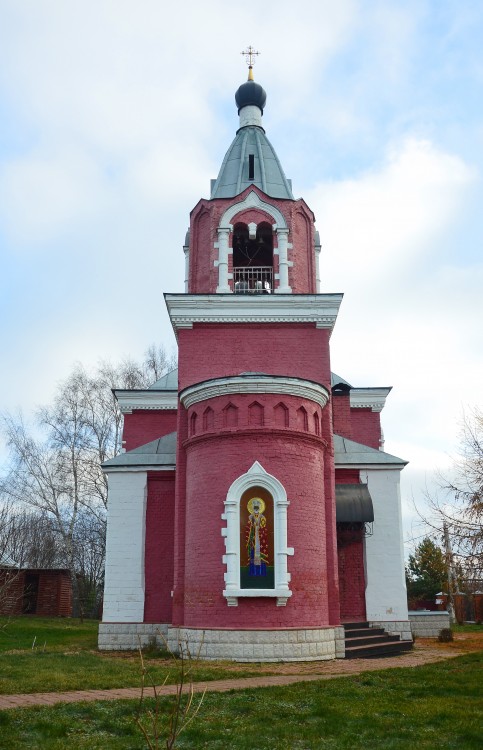 Церковь Казанской иконы Божией матери, Четряково (Ступинский городской округ, Московская область). фасады