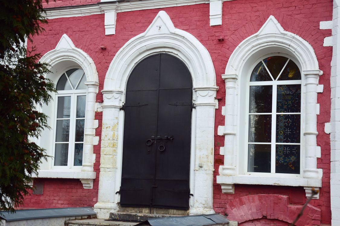 Церковь Казанской иконы Божией матери, Четряково (Ступинский городской округ, Московская область). архитектурные детали