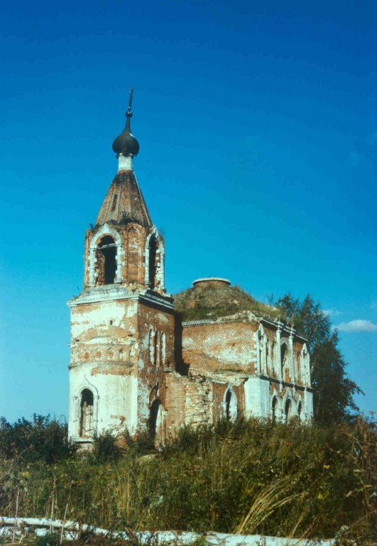 Церковь Казанской иконы Божией матери, Четряково (Ступинский городской округ, Московская область). фасады