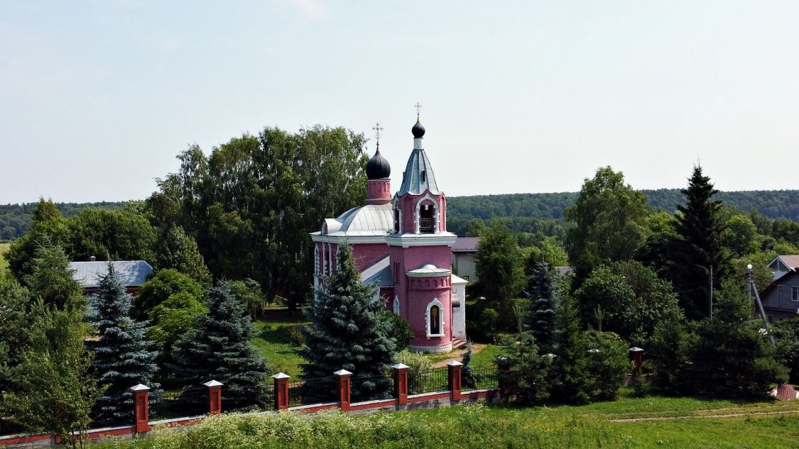 Четряково. Церковь Казанской иконы Божией матери. фасады