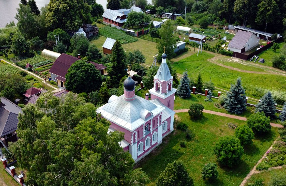 Церковь Казанской иконы Божией матери, Четряково (Ступинский городской округ, Московская область). фасады