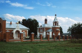 Четряково. Церковь Казанской иконы Божией матери