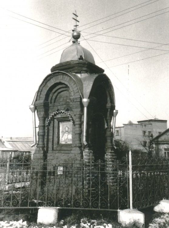 Часовня Николая Чудотворца, Авдотьино (Богородский городской округ, Московская область). фасады