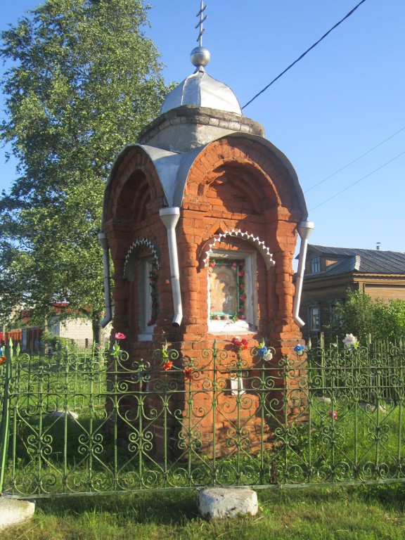 Авдотьино. Часовня Николая Чудотворца. фасады