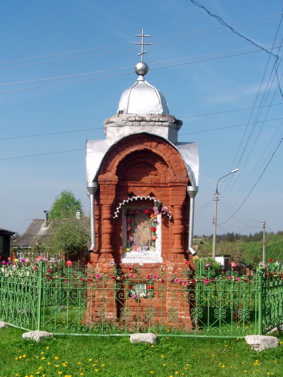 Авдотьино. Часовня Николая Чудотворца. фасады