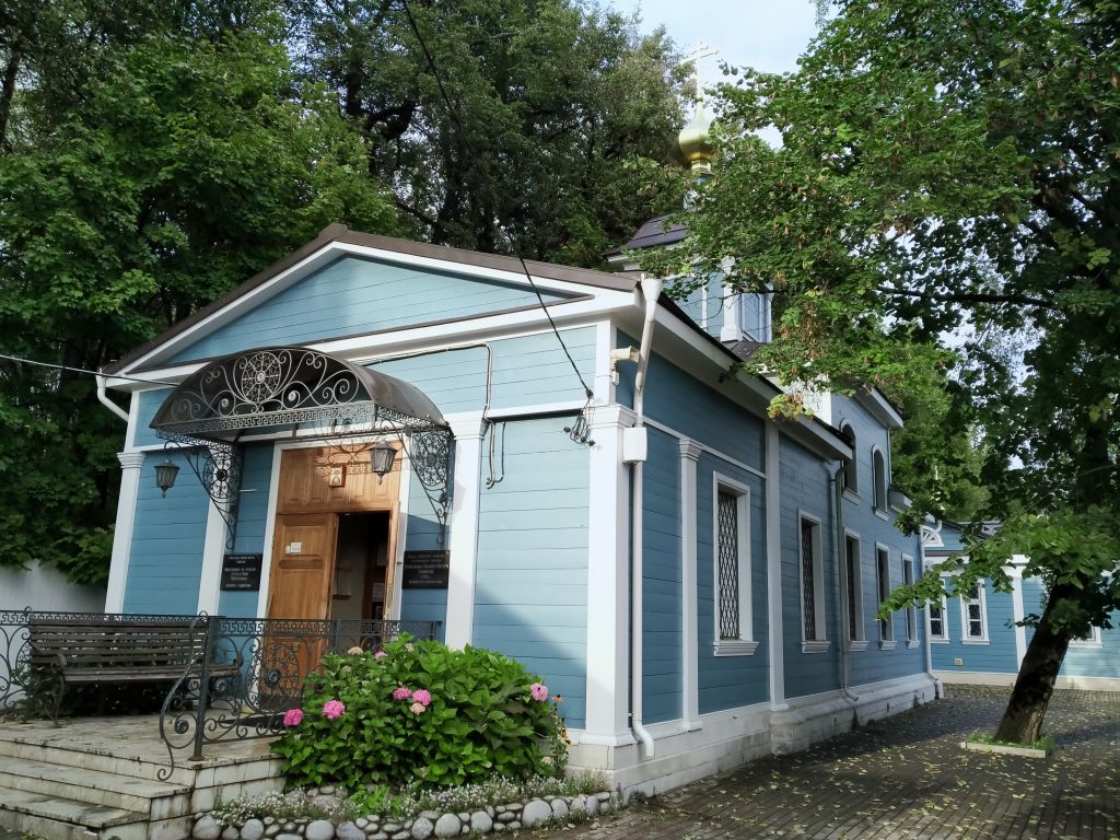 Церковь иконы Божией Матери 