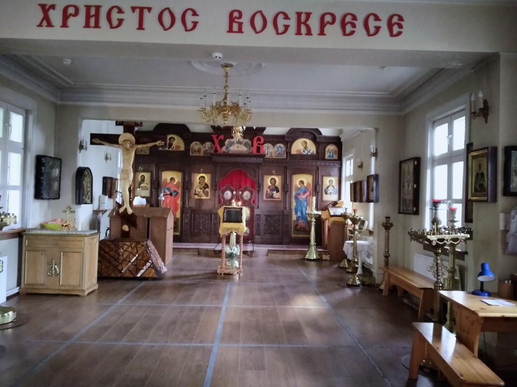 Церковь иконы Божией Матери 