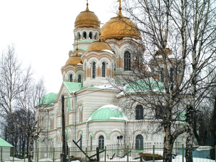 Церковь Иоанна Предтечи, Култаево (Пермский район, Пермский край). фасады