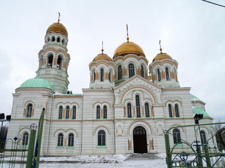 Церковь Иоанна Предтечи, Култаево (Пермский район, Пермский край). фасады