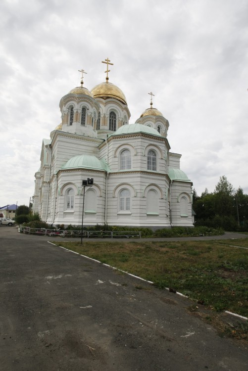Култаево. Церковь Иоанна Предтечи. фасады, вид с восточной стороны