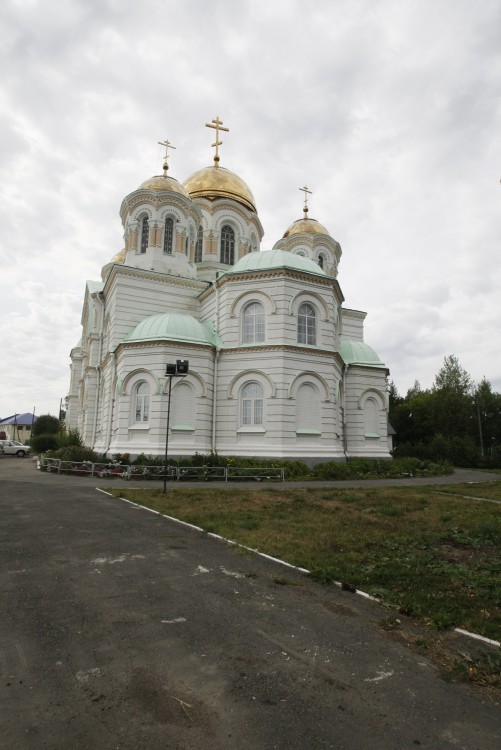 Церковь Иоанна Предтечи, Култаево (Пермский район, Пермский край). фасады, вид с восточной стороны