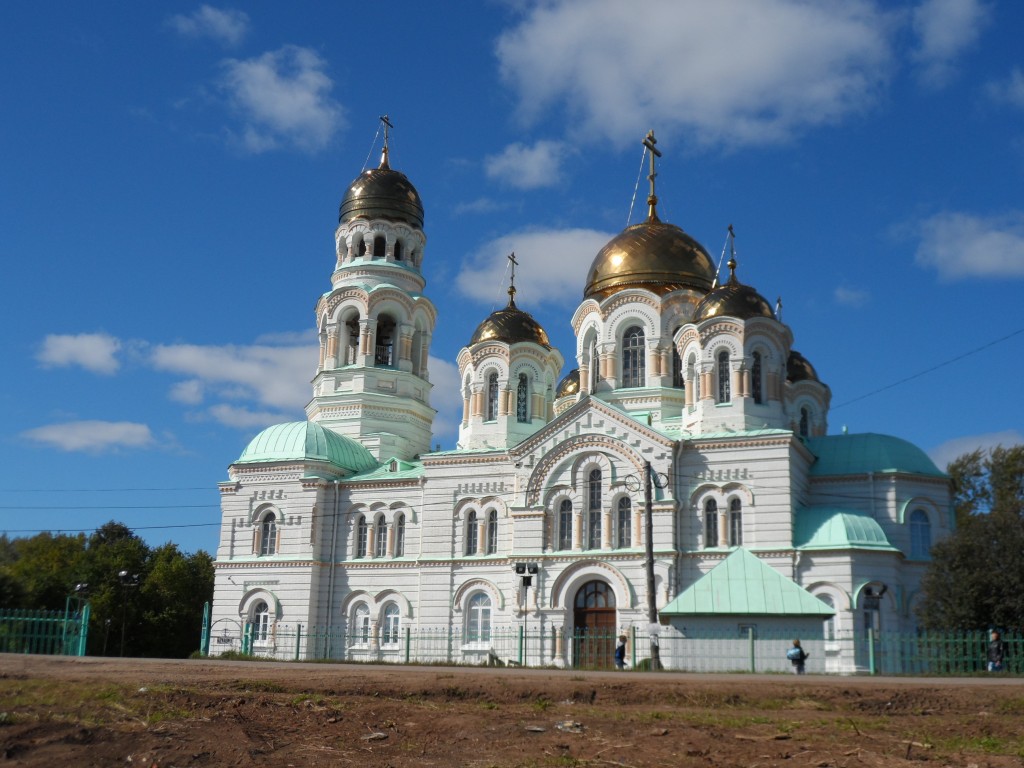 Церковь Иоанна Предтечи, Култаево (Пермский район, Пермский край). фасады