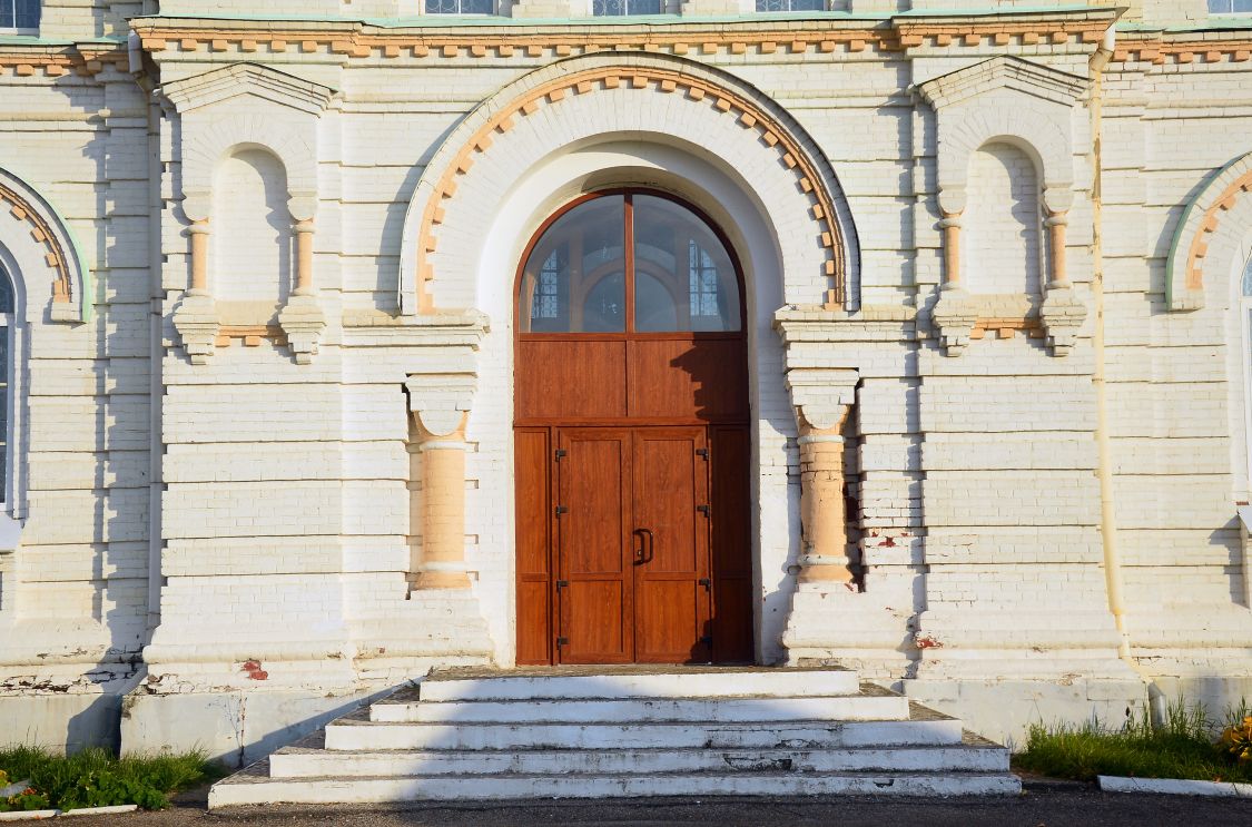 Церковь Иоанна Предтечи, Култаево (Пермский район, Пермский край). архитектурные детали