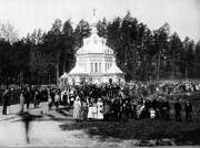Часовня Варвары великомученицы, Фотоснимок нач. ХХ века.<br>, Гусь-Хрустальный, Гусь-Хрустальный район и г. Гусь-Хрустальный, Владимирская область