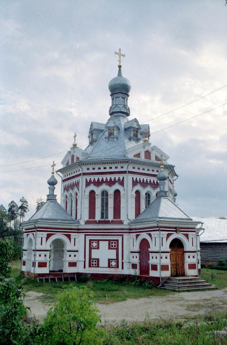 фасады. Часовня Варвары великомученицы, Гусь-Хрустальный (Гусь-Хрустальный район и г. Гусь-Хрустальный, Владимирская область)
