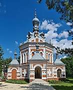 Гусь-Хрустальный. Варвары великомученицы, часовня