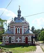 Гусь-Хрустальный. Варвары великомученицы, часовня