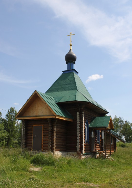 Ильино. Часовня Петра Великодворского. фасады