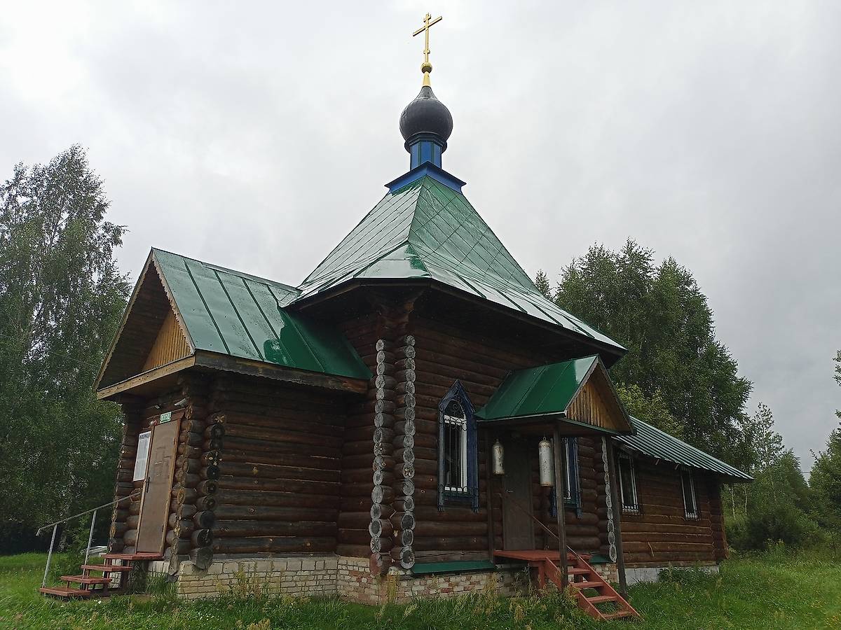 фасады. Часовня Петра Великодворского, Ильино (Судогодский район, Владимирская область)