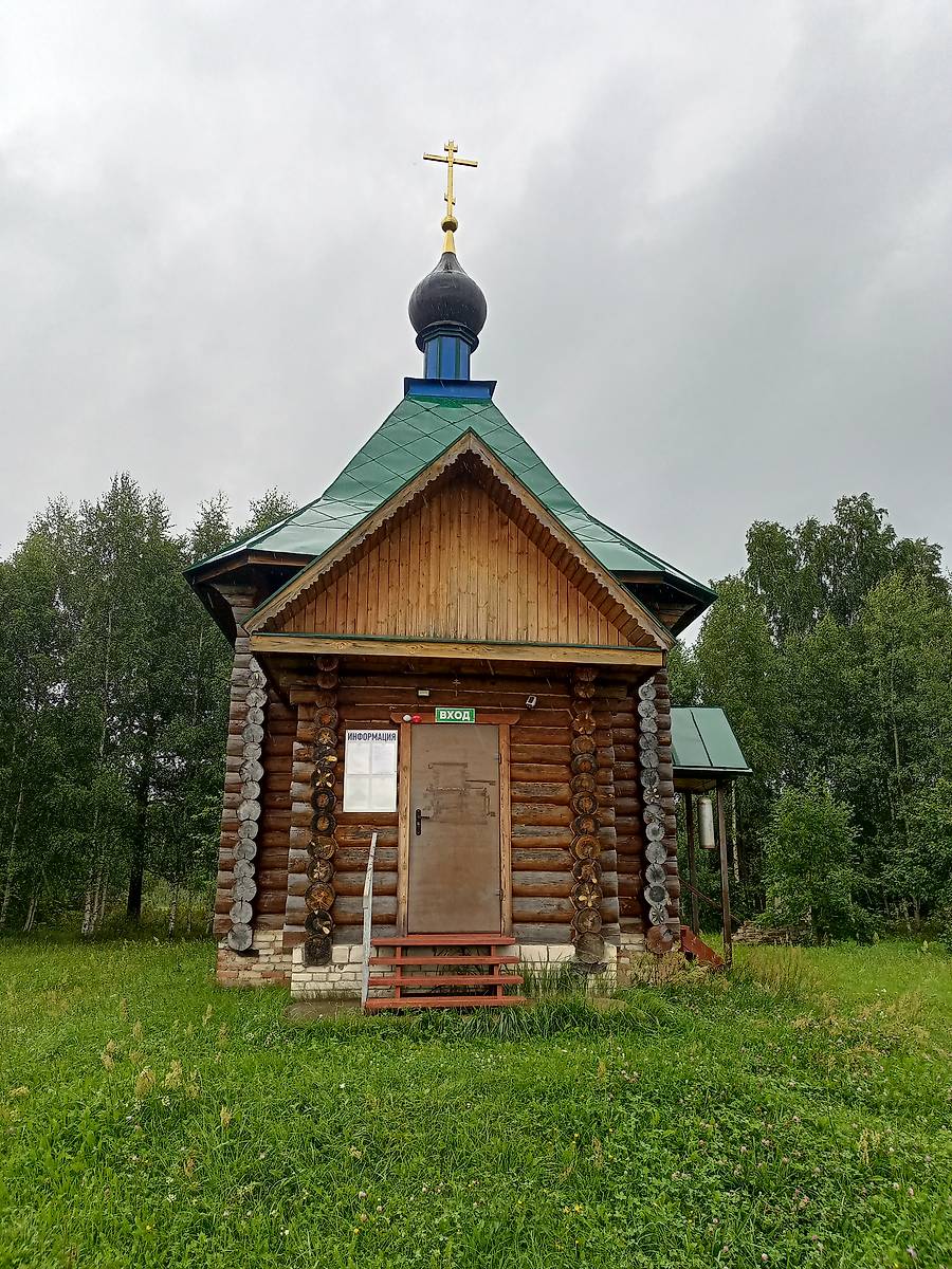 фасады. Часовня Петра Великодворского, Ильино (Судогодский район, Владимирская область)