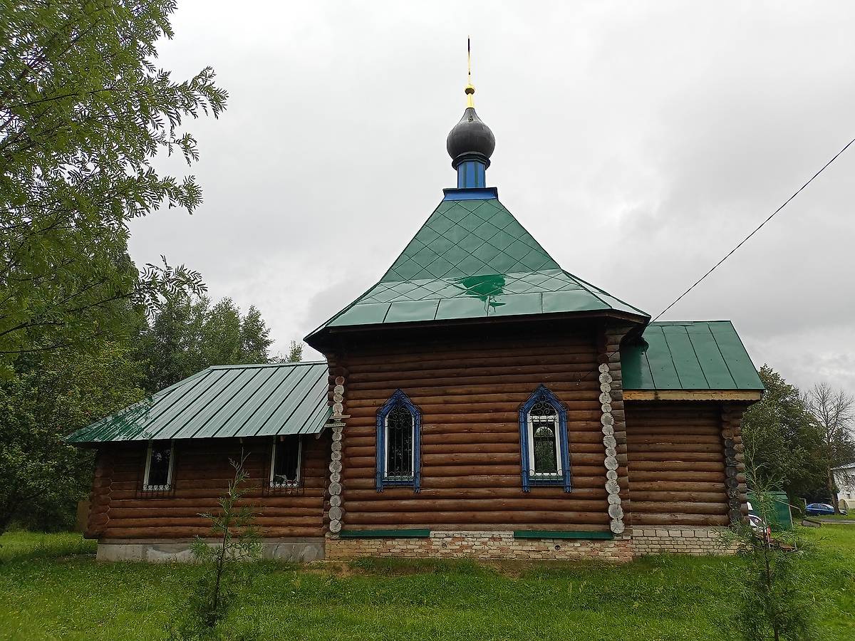 фасады. Часовня Петра Великодворского, Ильино (Судогодский район, Владимирская область)