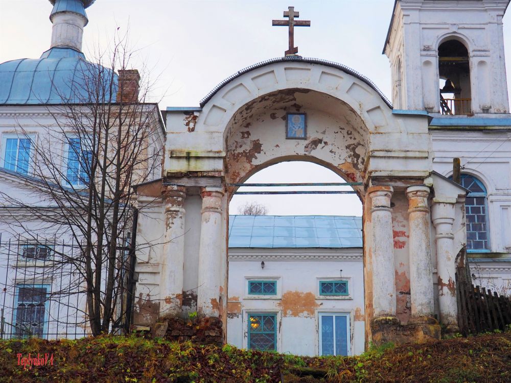 Церковь Николая Чудотворца, Николо-Гора (Первомайский район, Ярославская область). дополнительная информация