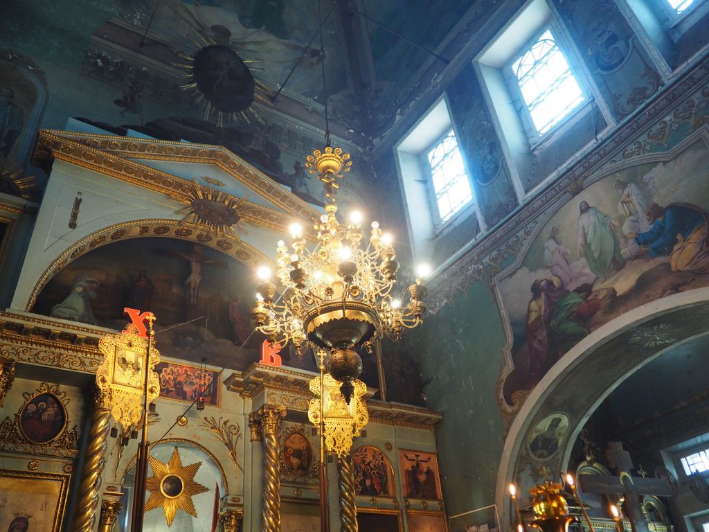 Церковь Николая Чудотворца, Николо-Гора (Первомайский район, Ярославская область). интерьер и убранство