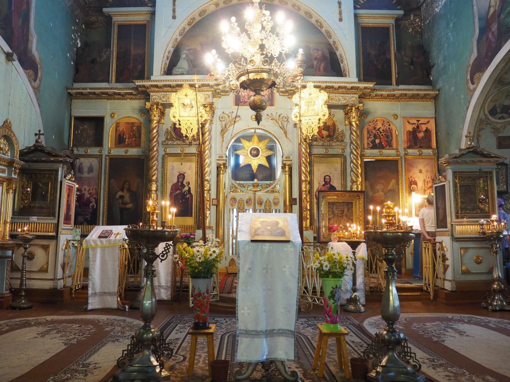 Церковь Николая Чудотворца, Николо-Гора (Первомайский район, Ярославская область). интерьер и убранство