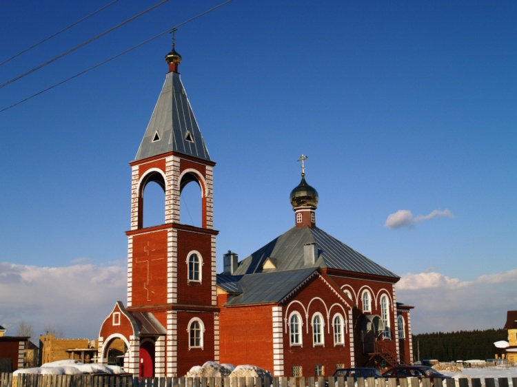Кафедральный собор Стефана Пермского в Южном, Пермь (Пермь, город, Пермский край). фасады