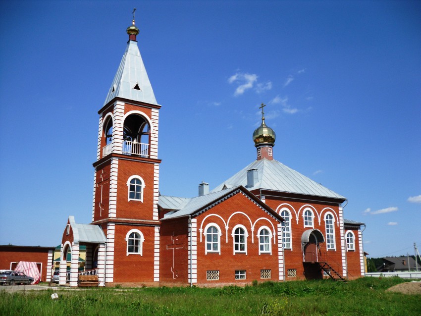 Пермь. Кафедральный собор Стефана Пермского в Южном. фасады