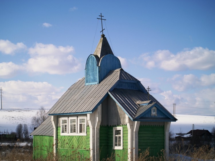 Часовня Николая Чудотворца, Чуваки (Пермский район, Пермский край). фасады