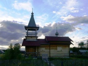 Юшкозеро. Часовня Успения Пресвятой Богородицы