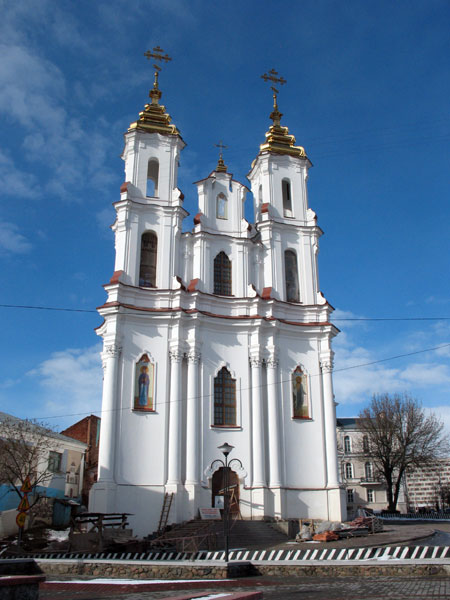 Церковь Воскресения Христова (новая), Витебск (Витебск, город, Беларусь, Витебская область). фасады