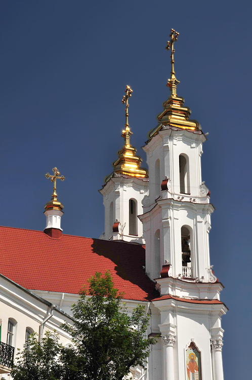 Церковь Воскресения Христова (новая), Витебск (Витебск, город, Беларусь, Витебская область). архитектурные детали