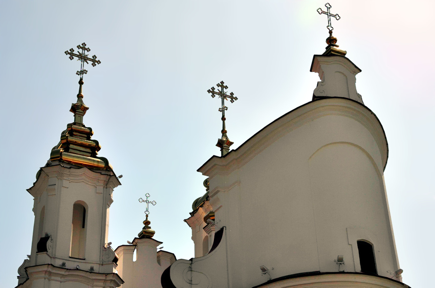 Церковь Воскресения Христова (новая), Витебск (Витебск, город, Беларусь, Витебская область). архитектурные детали