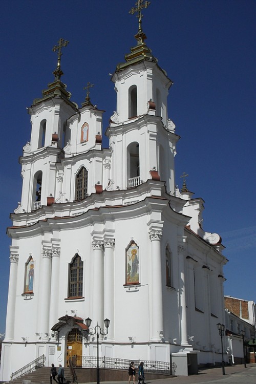 Витебск. Церковь Воскресения Христова (новая). фасады