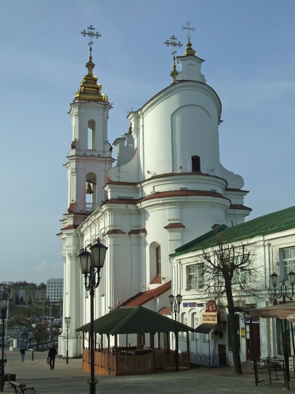 Витебск. Церковь Воскресения Христова (новая). фасады