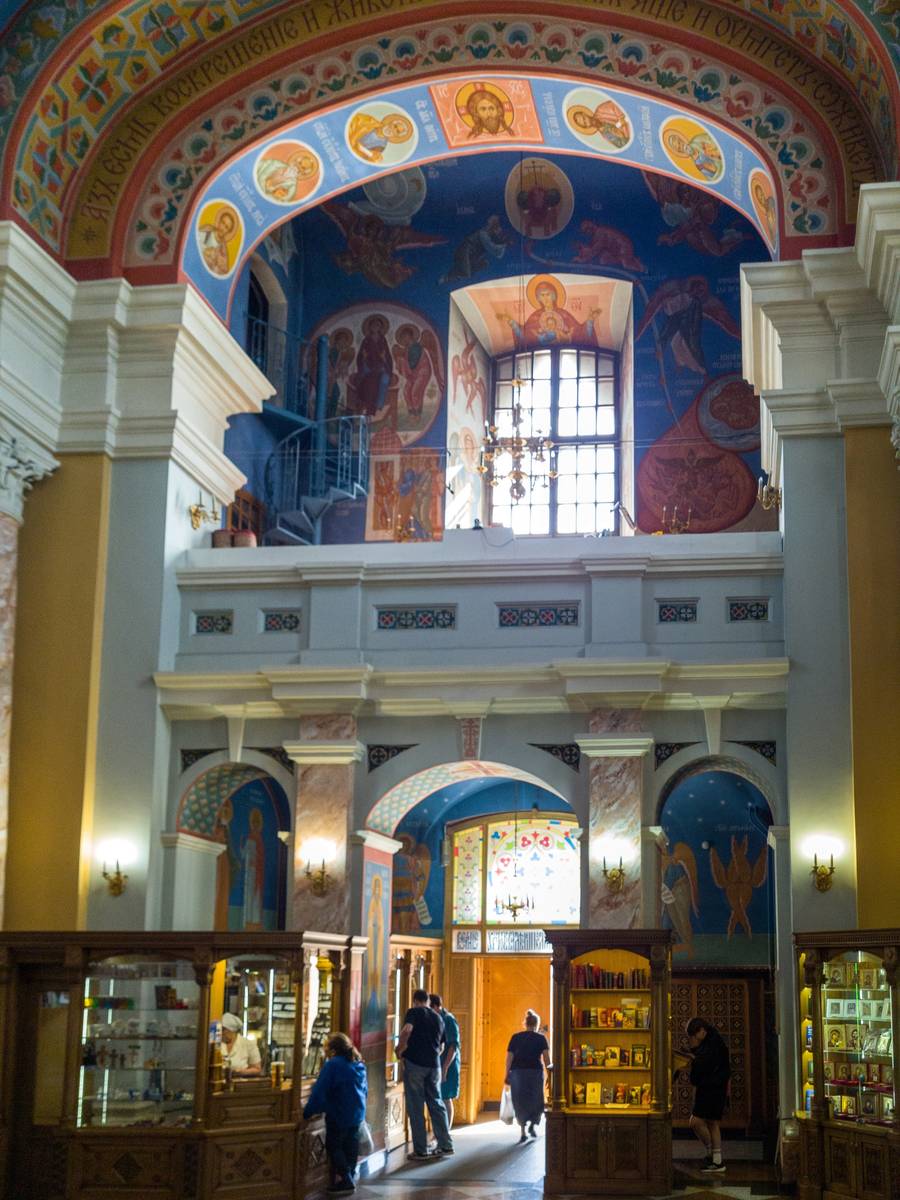 интерьер и убранство. Церковь Воскресения Христова (новая), Витебск (Витебск, город, Беларусь, Витебская область)